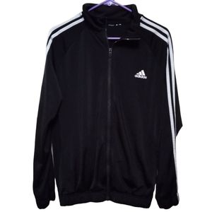 Adidas Zip Up Athletic Logo Jacket. Women's Large. Good condition.